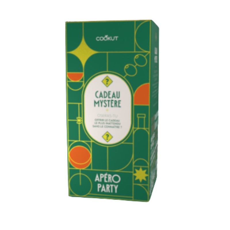 Cadeau Mystére Apéro Party – Cookut | Surprise apéritive ludique
