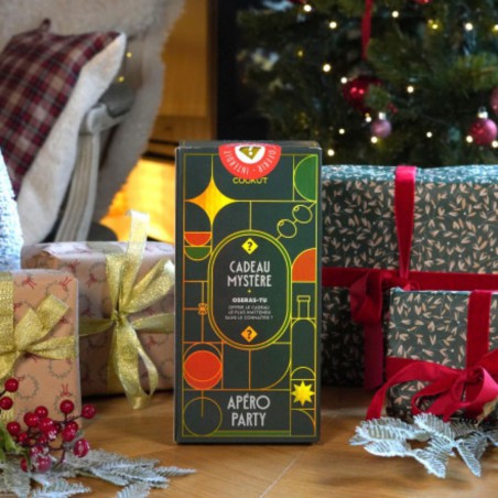 Cadeau Mystére Apéro Party – Cookut | Surprise apéritive ludique