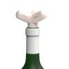 Bouchon de bouteille Spark - Blanc Cookut – Étanche & coloré pour vins & bulles