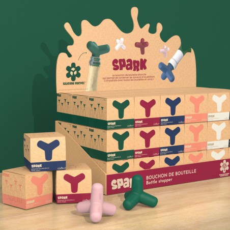 Bouchon Universel en Silicone Recyclé | Hermétique & Écologique