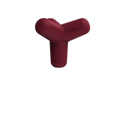 Bouchon de bouteille Spark - Rouge Passion Cookut – Étanche & coloré pour vins & bulles