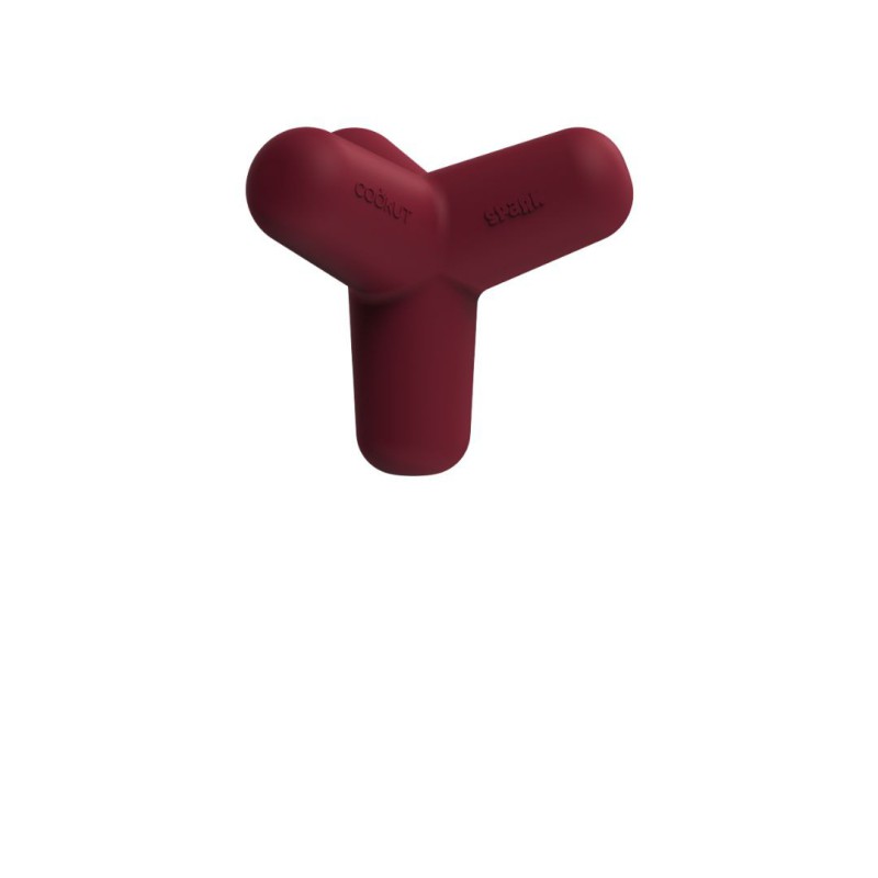 Bouchon de bouteille Spark - Rouge Passion Cookut – Étanche & coloré pour vins & bulles