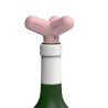 Bouchon de bouteille Spark - Rose Guimauve Cookut – Étanche & coloré pour vins & bulles