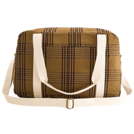 Sac à langer ou sac de week-end en canevas de coton