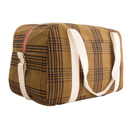 Sac à langer ou sac de week-end en canevas de coton