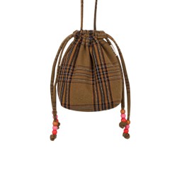 Mini Sac Billie tartan - Rose in April - Accessoire compact et stylé