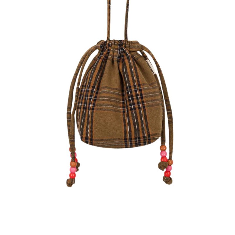 Mini Sac Billie tartan - Rose in April - Accessoire compact et stylé