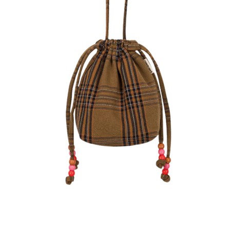 Mini Sac Billie tartan - Rose in April - Accessoire compact et stylé