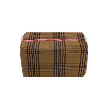 Trousse de toilette Vic Rose in April – 26 × 13 × 12 cm, coton enduit | Lucie in the R