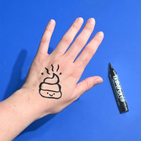 Jeu TATOO X Minus Éditions – Feutres tatouage & 40 défis créatifs