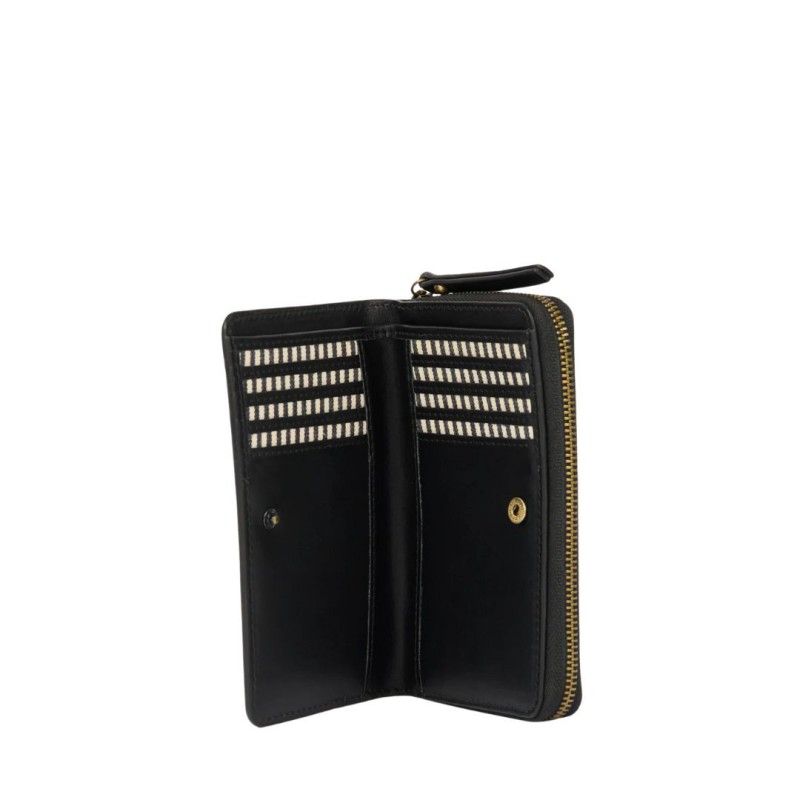 Jett portefeuille Black Classic Leather - O My Bag