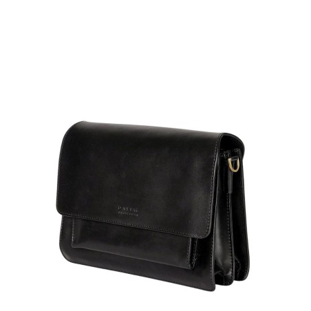 O My Bag - Harper Maxi Black - Sac en cuir à bandoulière