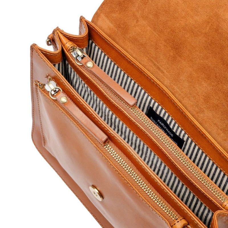 Harper Maxi O My Bag – Grand sac en cuir éthique