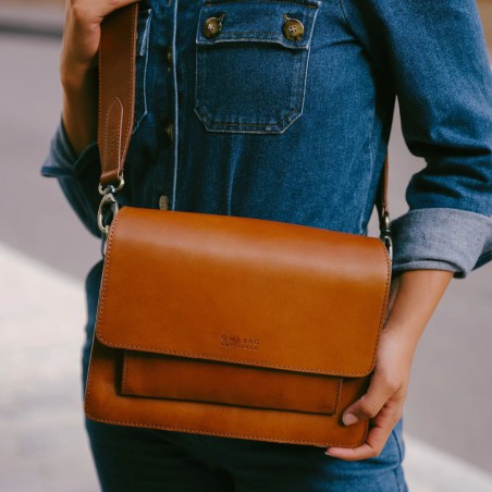 Harper Maxi O My Bag – Grand sac en cuir éthique