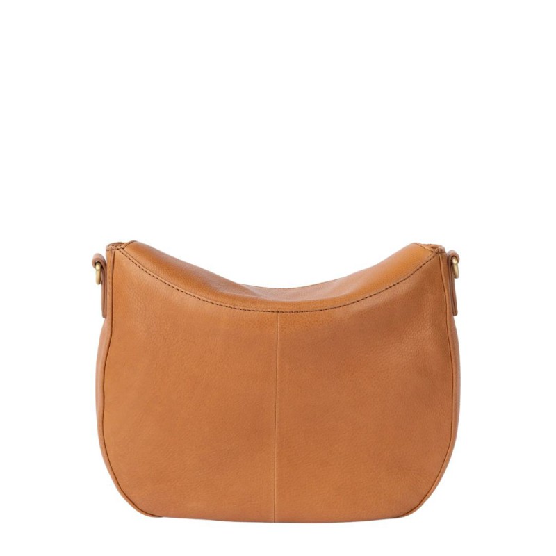 O My Bag - Lana cognac - Sac en cuir à bandoulière