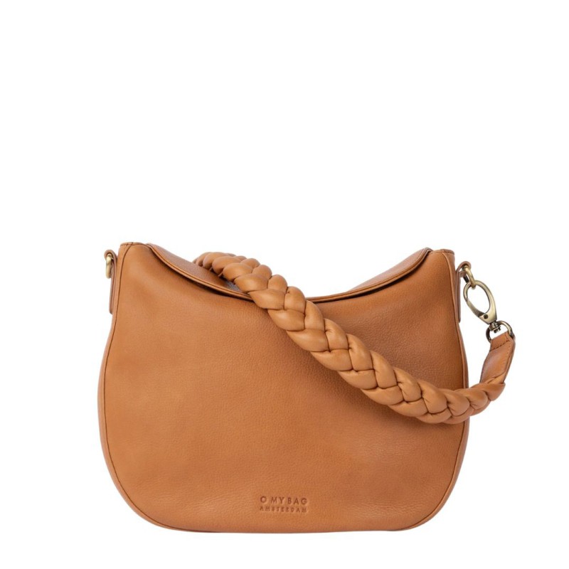 Lana cognac - Sac en cuir à bandoulière - O My Bag