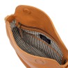 Lana cognac - Sac en cuir à bandoulière - O My Bag