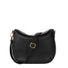 Lana black - Sac en cuir à bandoulière - O My Bag
