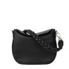 Lana black - Sac en cuir à bandoulière - O My Bag