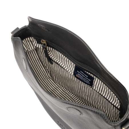 Lana black - Sac en cuir à bandoulière - O My Bag