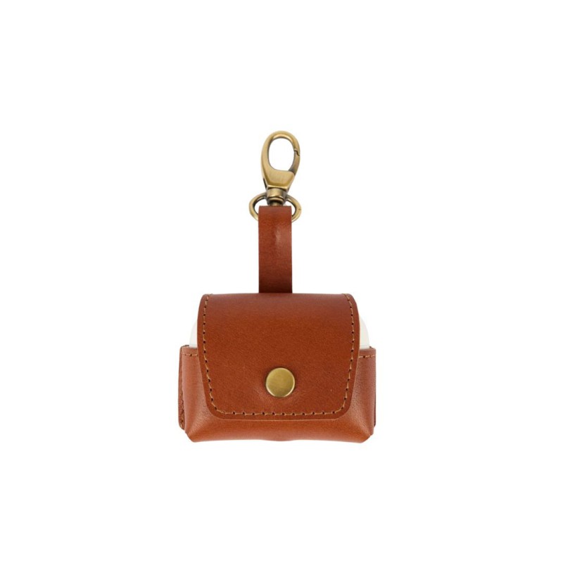 O My Bag - Airpods Case - Cognac Classic Leather