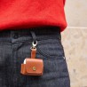 O My Bag - Airpods Case - Cognac Classic Leather