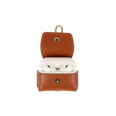 O My Bag - Airpods Case - Cognac Classic Leather