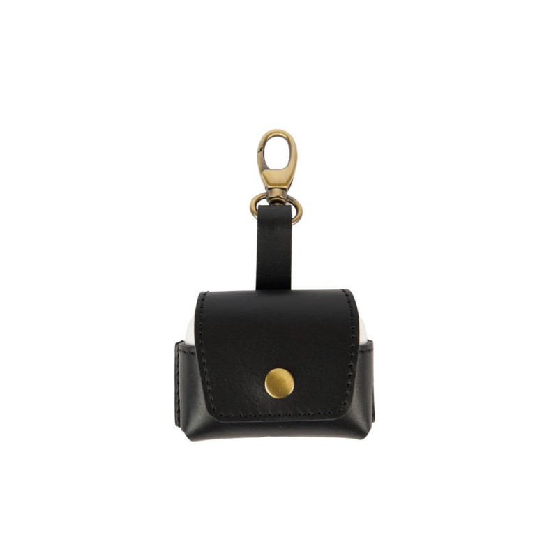 *Airpods Case - Black Classic Leather - O My Bag