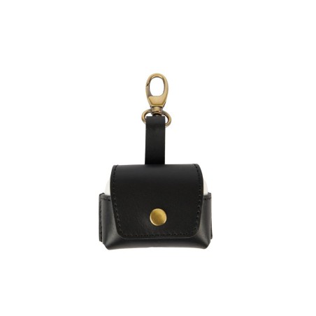 *Airpods Case - Black Classic Leather - O My Bag