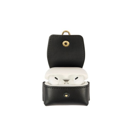 *Airpods Case - Black Classic Leather - O My Bag