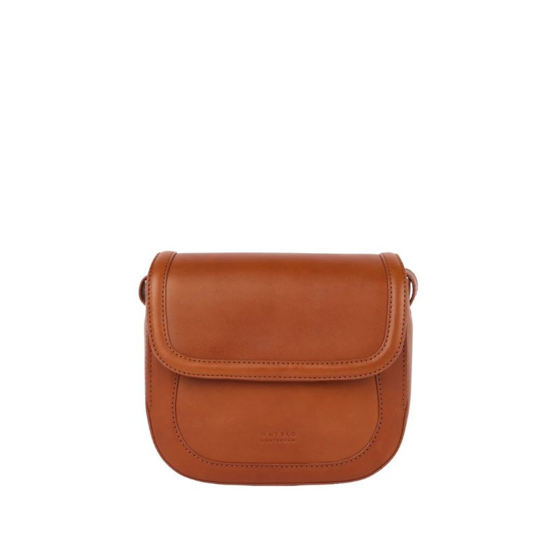 Nina cognac - Sac en cuir à bandoulière - O My Bag
