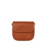 Nina cognac - Sac en cuir à bandoulière - O My Bag