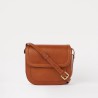 Nina cognac - Sac en cuir à bandoulière - O My Bag