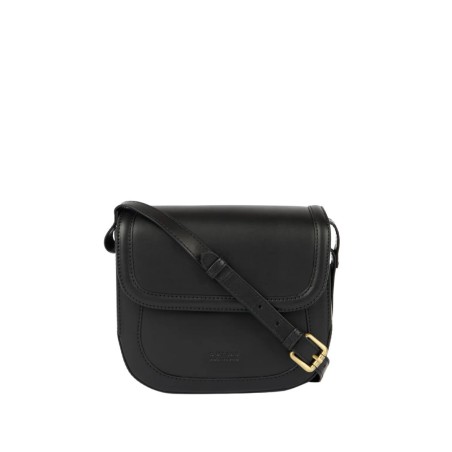 *Nina black - Sac en cuir à bandoulière - O My Bag