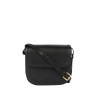 *Nina black - Sac en cuir à bandoulière - O My Bag
