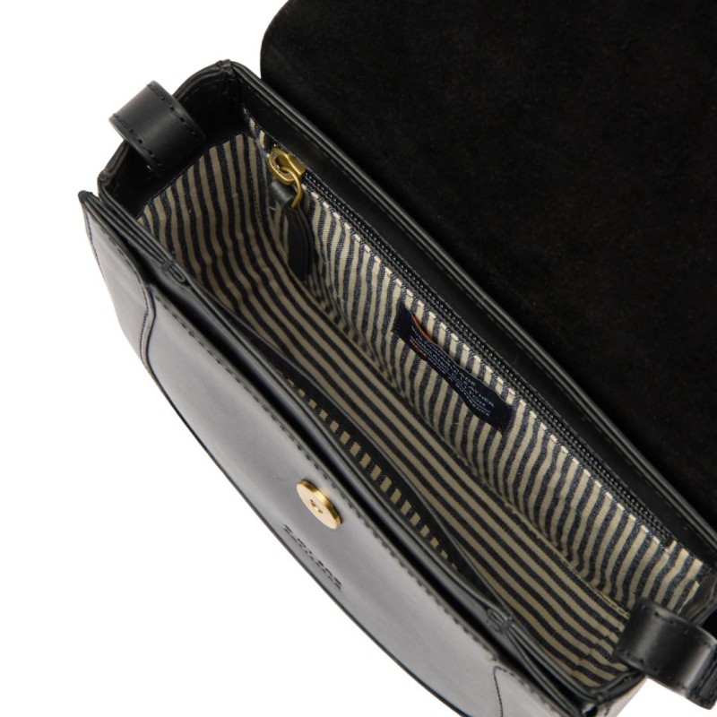 O My Bag - Nina black - Sac en cuir à bandoulière