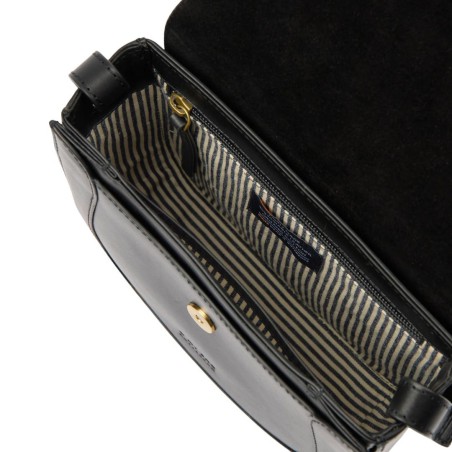 O My Bag - Nina black - Sac en cuir à bandoulière