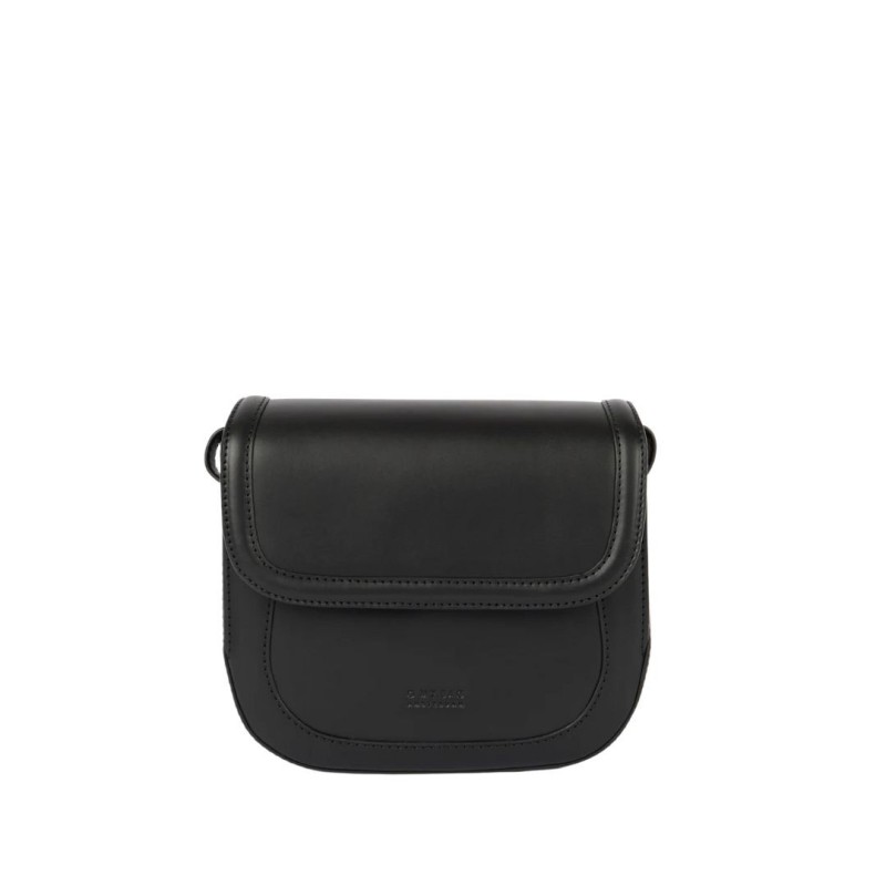*Nina black - Sac en cuir à bandoulière - O My Bag