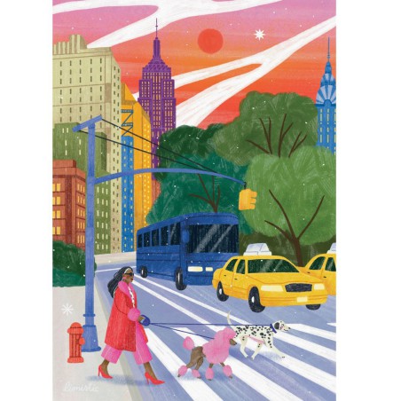 Pieces & Peace - Puzzle 500 pièces -Take a Walk in NY