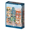 Puzzle 500 pièces - Nine Streets, Amsterdam - Pieces & Peace