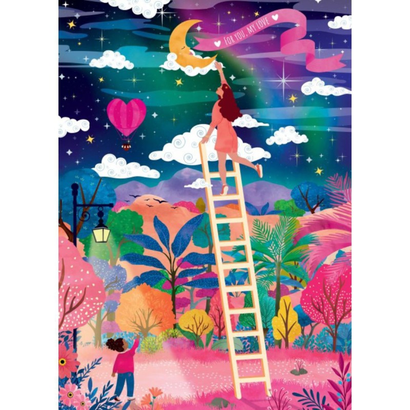 Puzzle 500 pièces -Pour toi, mon amour - Pieces & Peace