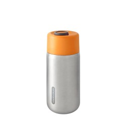 Gobelet isotherme Orange 340 ml Black+Blum – réutilisable, design & étanche