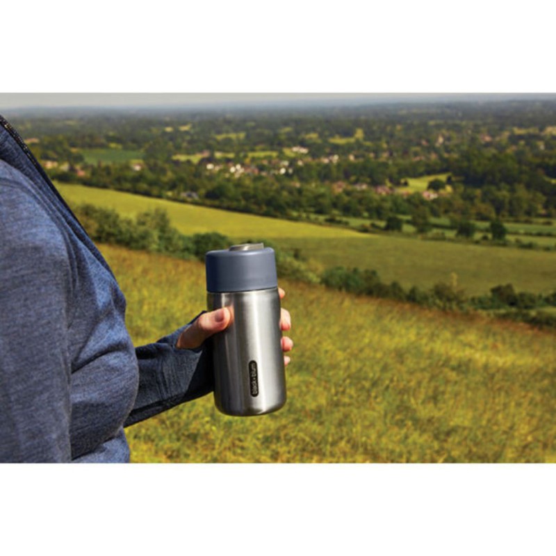 Gobelet isotherme Orange 340 ml Black+Blum – réutilisable, design & étanche