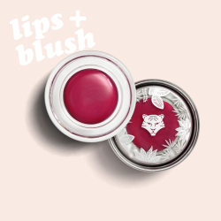Lips & Blush All Tigers – 2-en-1 lèvres & joues | Green & Vegan Makeup