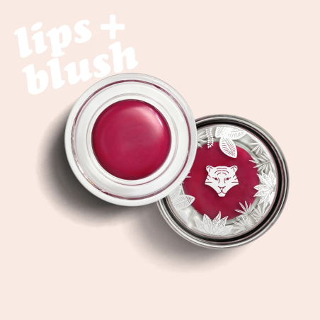 Lips & Blush All Tigers – 2-en-1 lèvres & joues | Green & Vegan Makeup