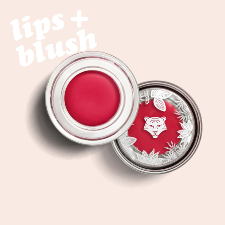 Lips & Blush All Tigers – 2-en-1 lèvres & joues | Green & Vegan Makeup