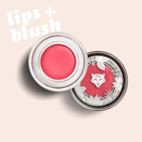 Lips & Blush All Tigers – 2-en-1 lèvres & joues | Green & Vegan Makeup