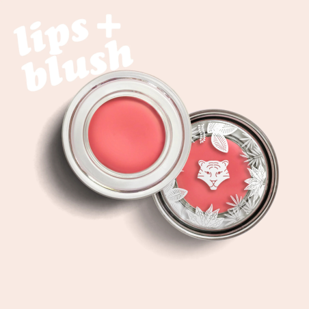 Lips & Blush All Tigers – 2-en-1 lèvres & joues | Green & Vegan Makeup
