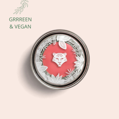 Lips & Blush All Tigers – 2-en-1 lèvres & joues | Green & Vegan Makeup