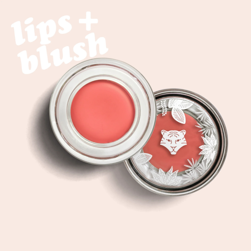 Lips & Blush All Tigers – 2-en-1 lèvres & joues | Green & Vegan Makeup